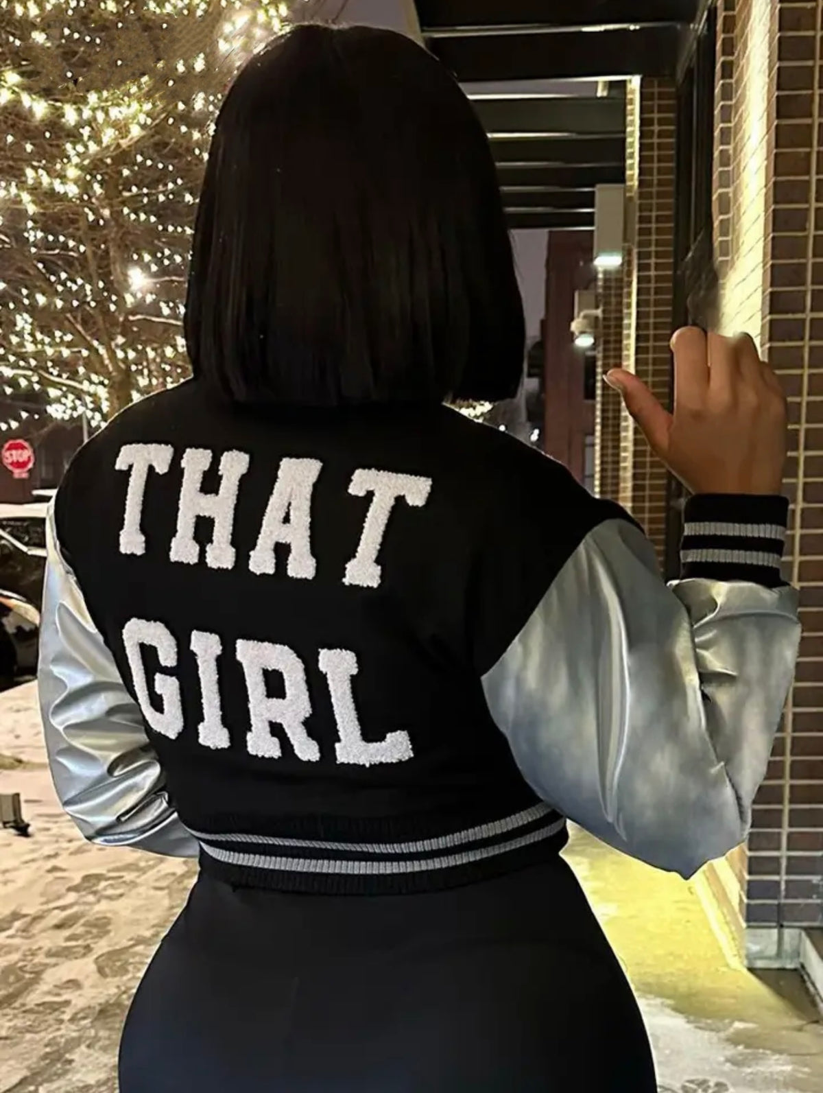 That Girl Varsity Jacket